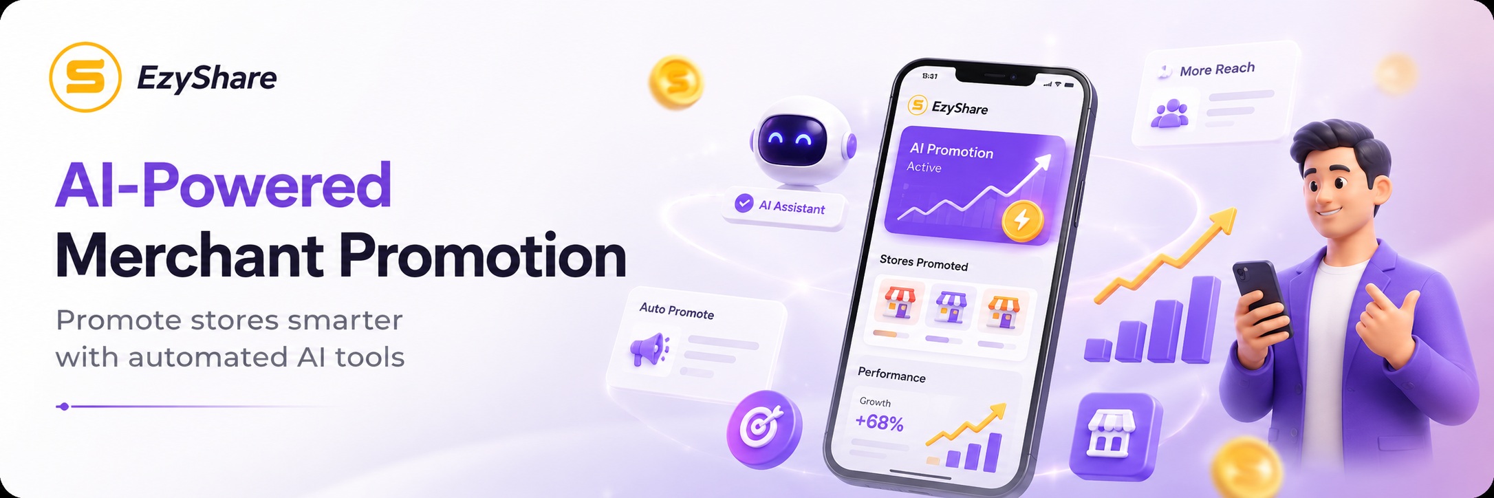 AI Preneur Promote Stores Banner