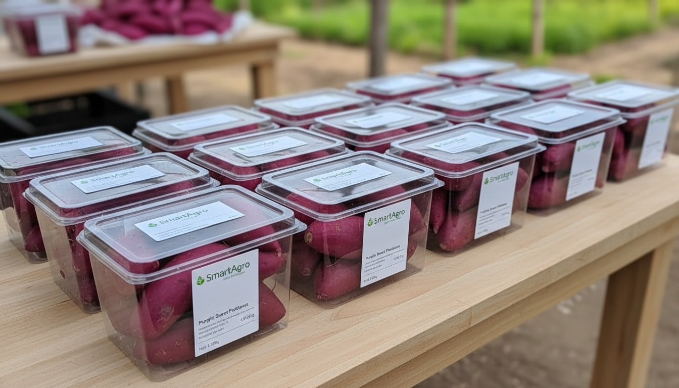 Sweet potato packs